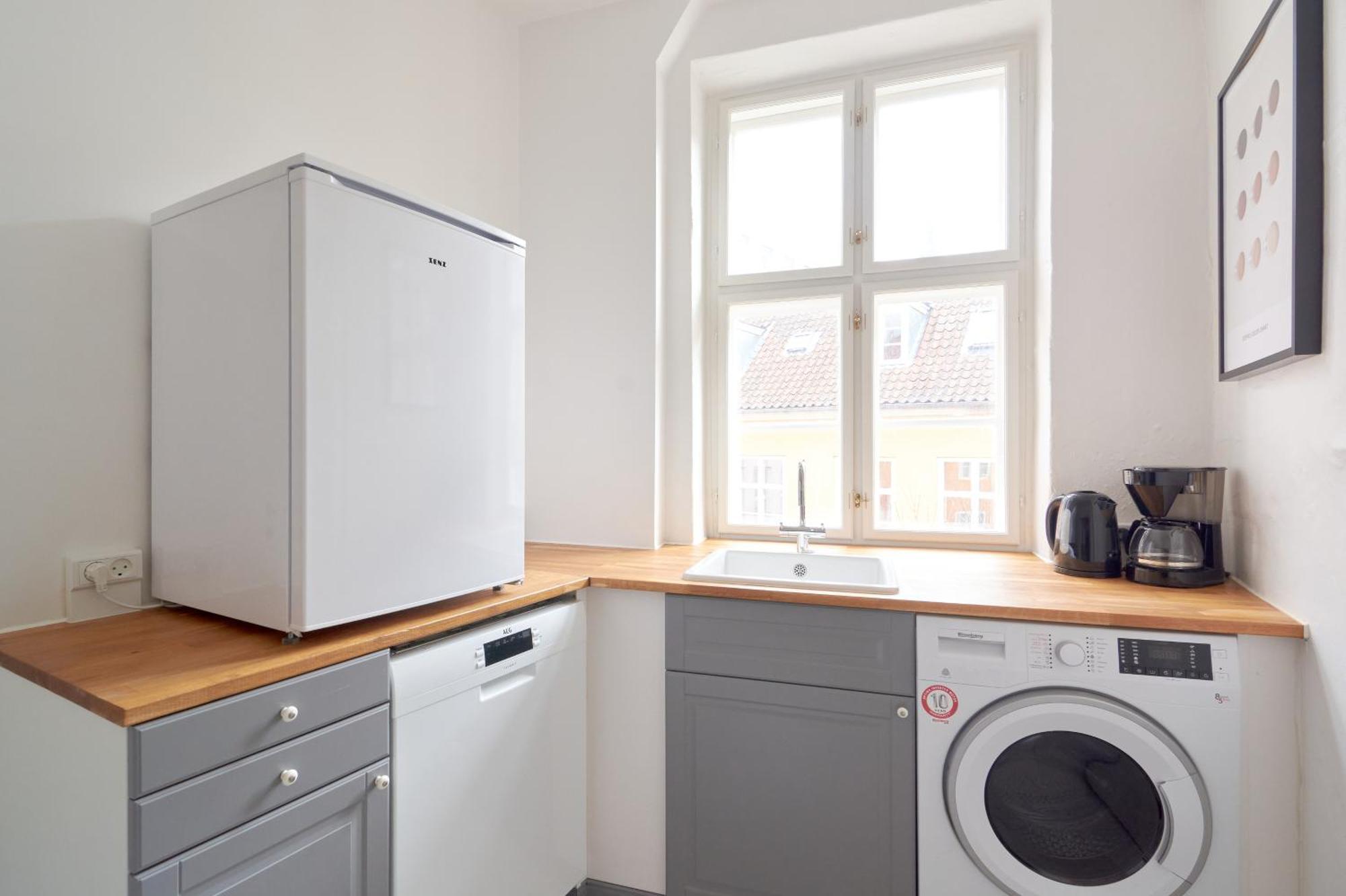 Appartamento Cozy In Heart Of Near Stroget & Hojbro Plads Copenaghen
